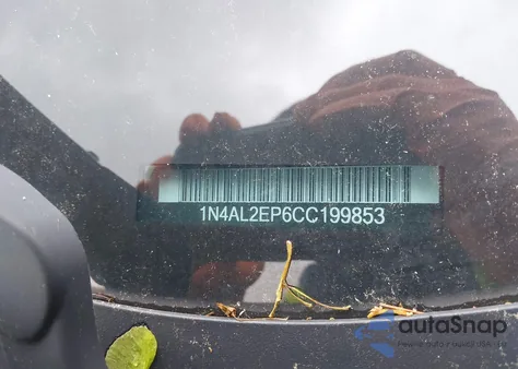 2012 Nissan Altima 2.5 S из США, поврежденный, VIN 1N4AL2EP6CC199853